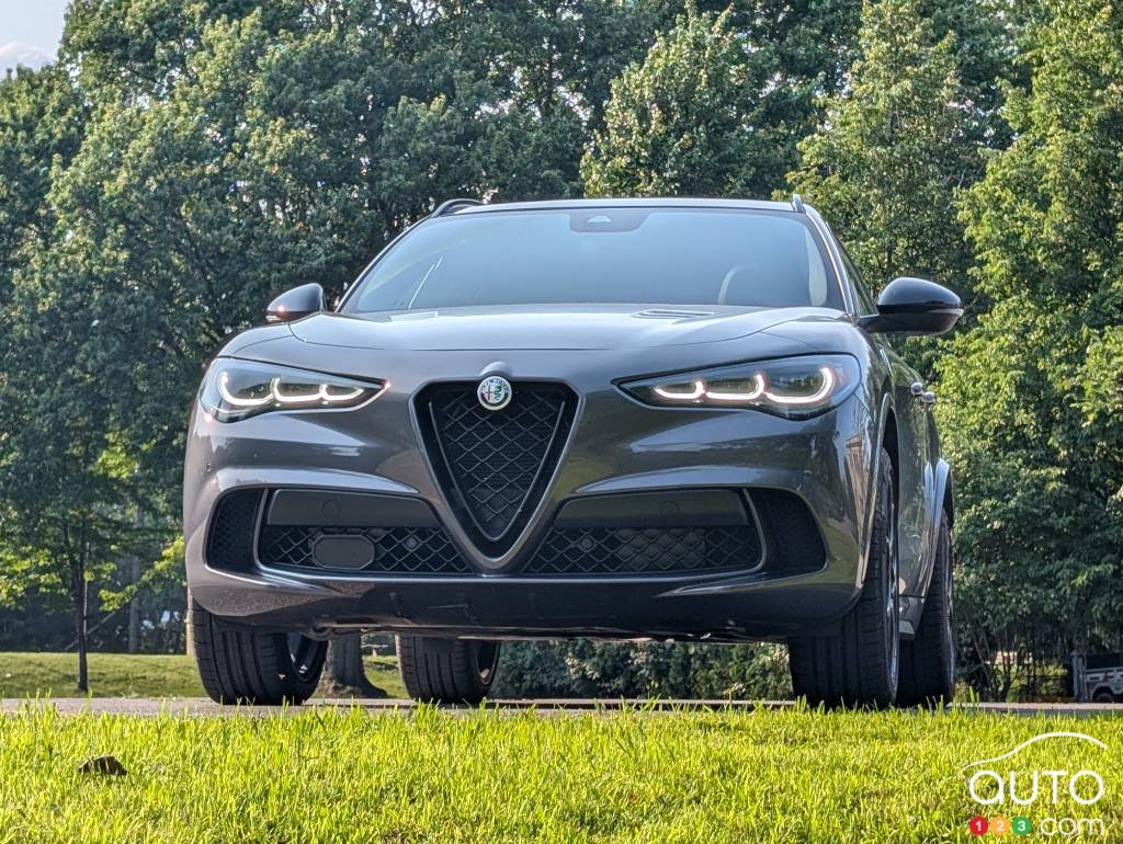 L'Alfa Romeo Stelvio