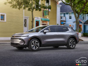 Chevrolet rappelle les Equinox EV qui sont trop silencieux