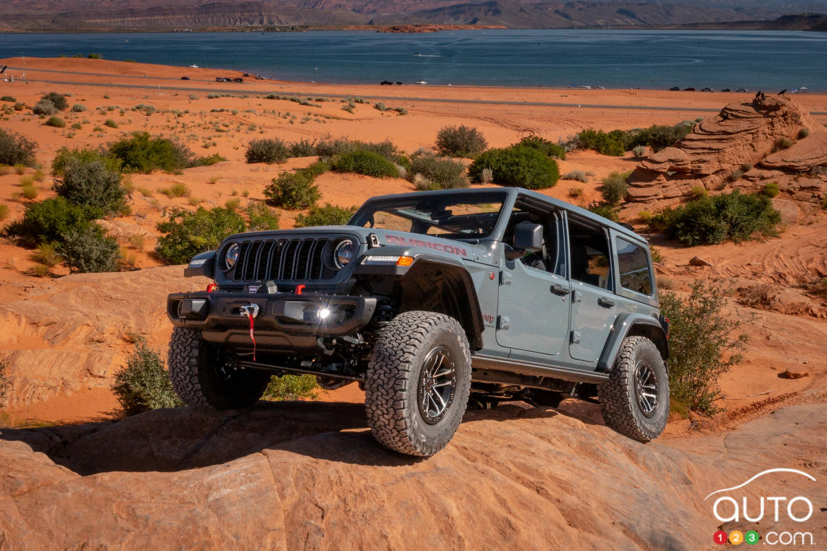 Jeep Brings Back Auto Transmission Option with V6 Wrangler