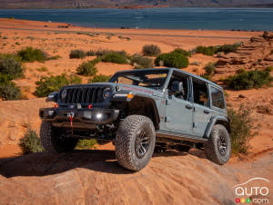 Jeep ramène la boîte automatique avec son Wrangler à moteur V6