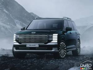 Hyundai Palisade 2026 : moteur 4-cylindres et hybridité au menu