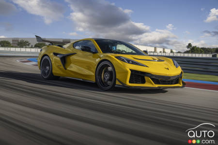 Chevrolet Corvette ZR1 : 2,3 secondes pour le 0-60 mph