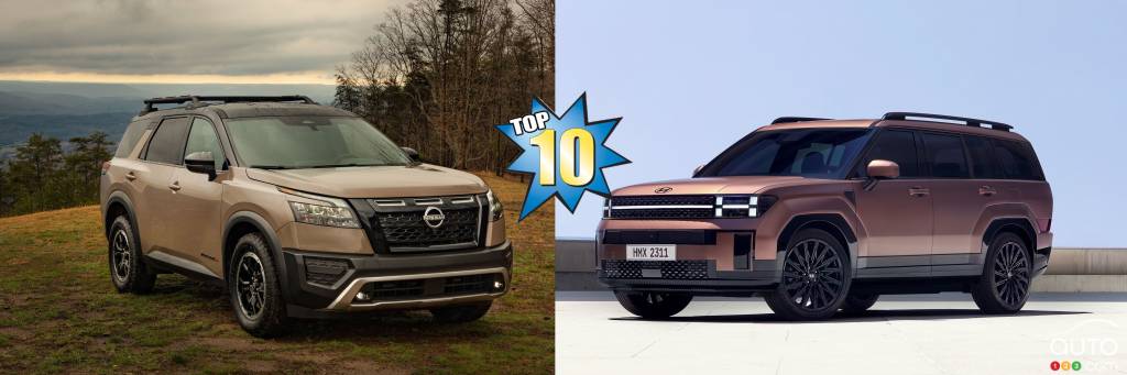 Top 10 Compact SUVs in Canada for 2025: Our Top Midsize SUV Picks