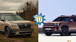 Top 10 Midsize SUVs in Canada for 2025: Our Top Picks