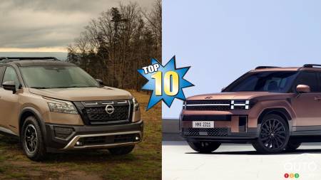 Top 10 Compact SUVs in Canada for 2025: Our Top Midsize SUV Picks