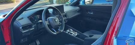 Interior of 2026 Honda Prelude Revealed