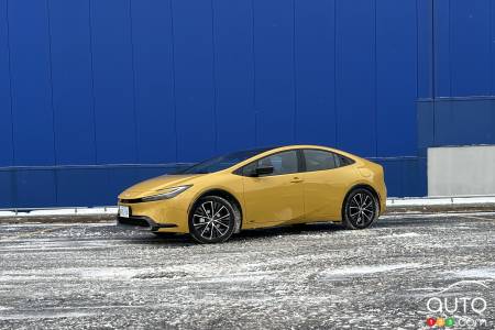 2024 Toyota Prius AWD Winter Road Test: A Mini Review