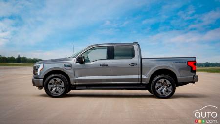 Ford rappelle ses F-150 Lightning pour un défaut de direction