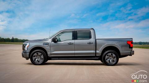 Ford Recalls F-150 Lightning for Steering Defect