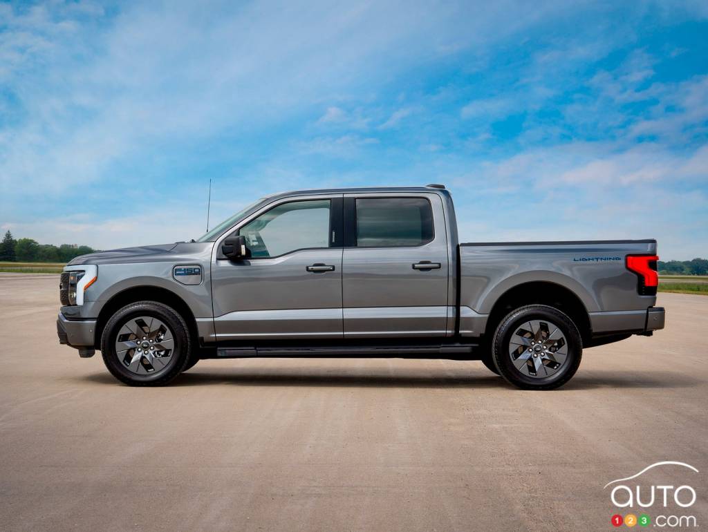 The 2024 Ford F-150 Lightning