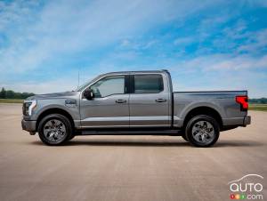 Ford rappelle ses F-150 Lightning pour un défaut de direction