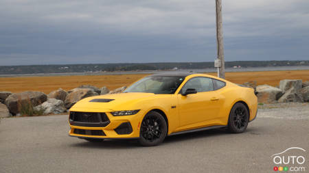 2024 Ford Mustang GT Review: Celebrating in Style