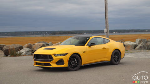 2024 Ford Mustang GT Review: Celebrating in Style