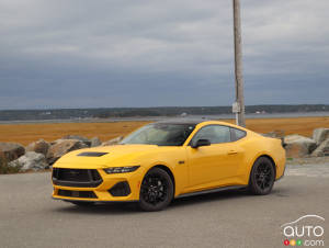 2024 Ford Mustang GT Review: Celebrating in Style