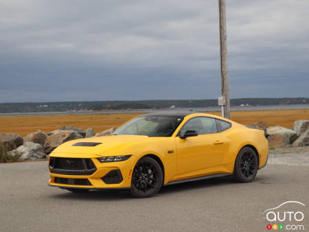 2024 Ford Mustang GT Review: Celebrating in Style