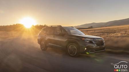 Subaru Will Launch Forester Hybrid in Canada in 2025, A Year Sooner than Planned