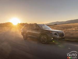 Subaru lancera le Forester Hybrid au Canada en 2025, un an plus tôt que prévu