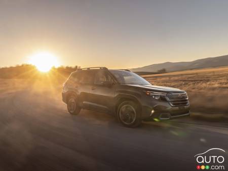 Subaru Will Launch Forester Hybrid in Canada in 2025, A Year Sooner than Planned