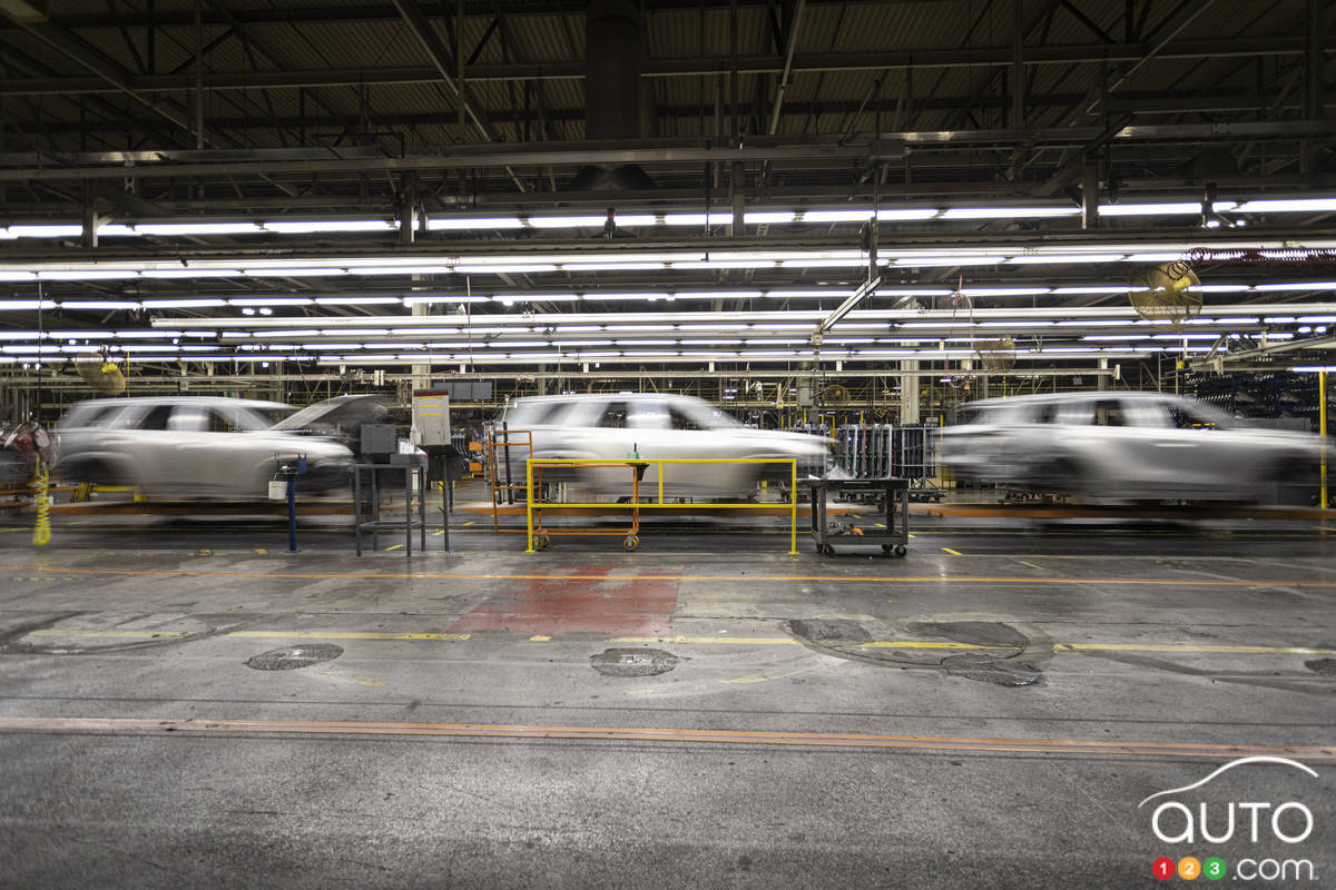 Fabrication de 90 millions de véhicules en 2024