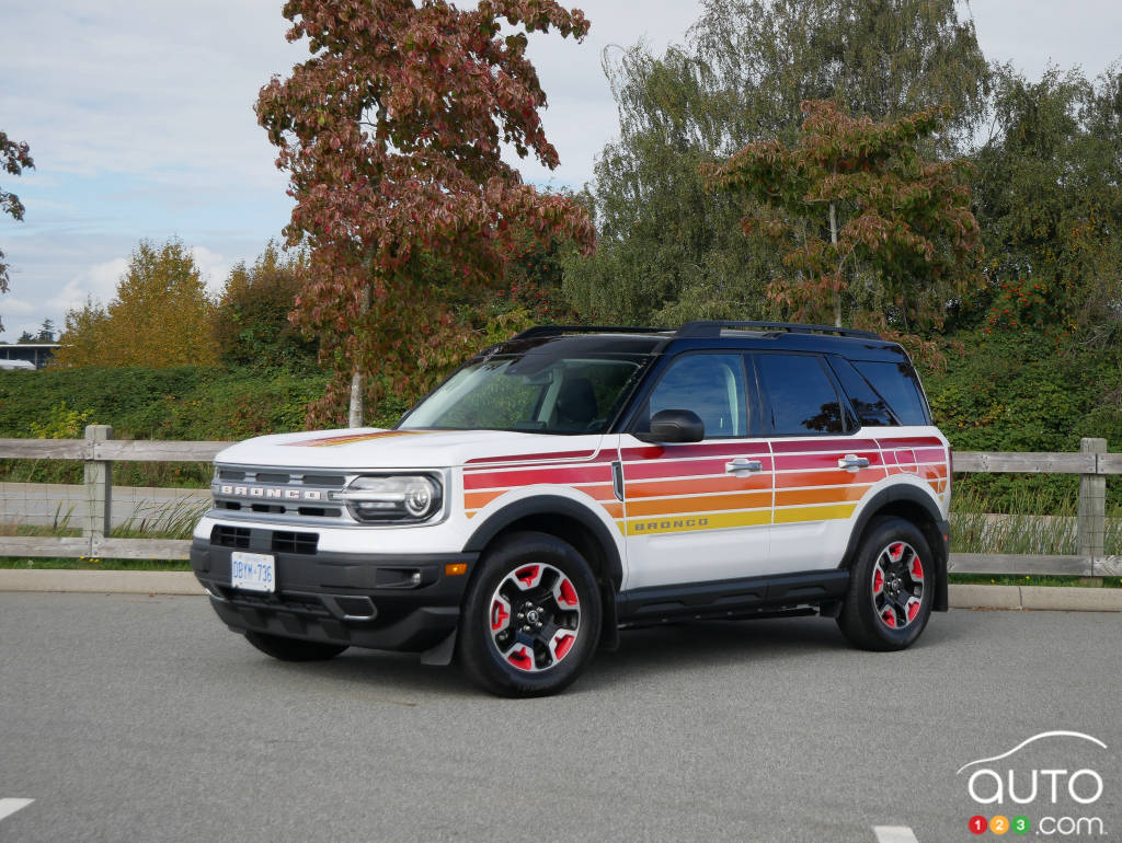 Ford Bronco Sport Free Wheeling 2024