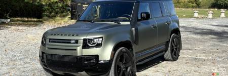2024 Land Rover Defender 110 P400 X Dynamic SE Review: Guardian of Tradition