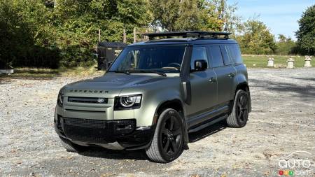 2024 Land Rover Defender 110 P400 X Dynamic SE Review: Guardian of Tradition