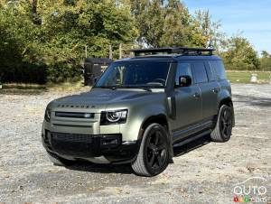 Land Rover Defender 110 P400 X Dynamic SE 2024, essai : gardien de la tradition