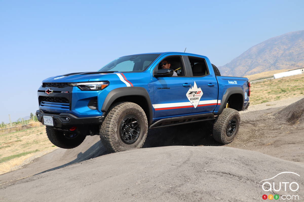 2024 Chevrolet Colorado ZR2 Bison & Silverado 1500 ZR2 Review: Tackling the ZR2 Off-Road Academy