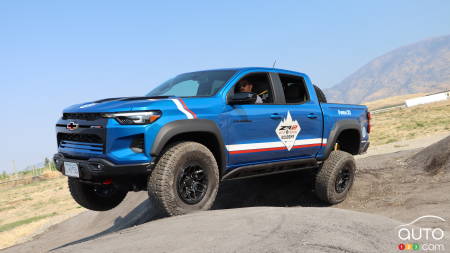 2024 Chevrolet Colorado ZR2 Bison & Silverado 1500 ZR2 Review: Tackling the ZR2 Off-Road Academy