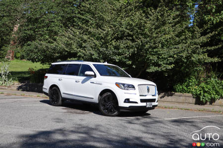 2024 Lincoln Navigator, essai routier