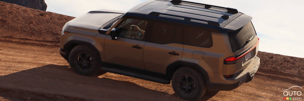 2024 Lexus GX550 First Drive: Breaking the Mold