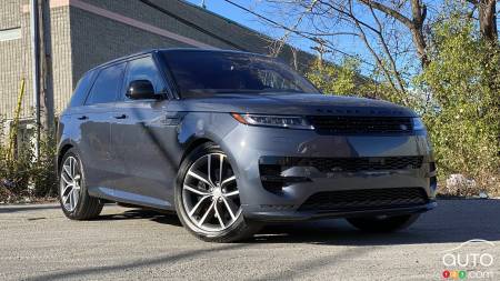 Range Rover Sport PHEV 2023, essai : quand la performance et la frugalité se rencontrent, cela se paye