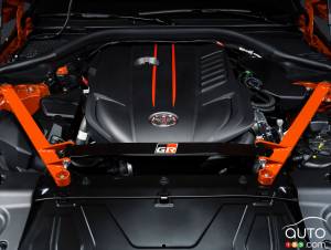 Toyota poursuit le développement de moteurs à combustion
