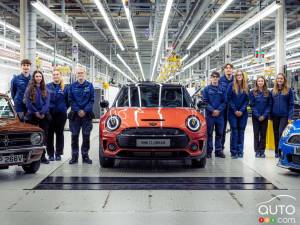 The Last Mini Clubman Leaves the Assembly Line