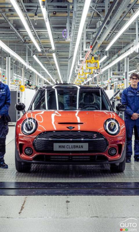 The Last Mini Clubman Leaves the Assembly Line