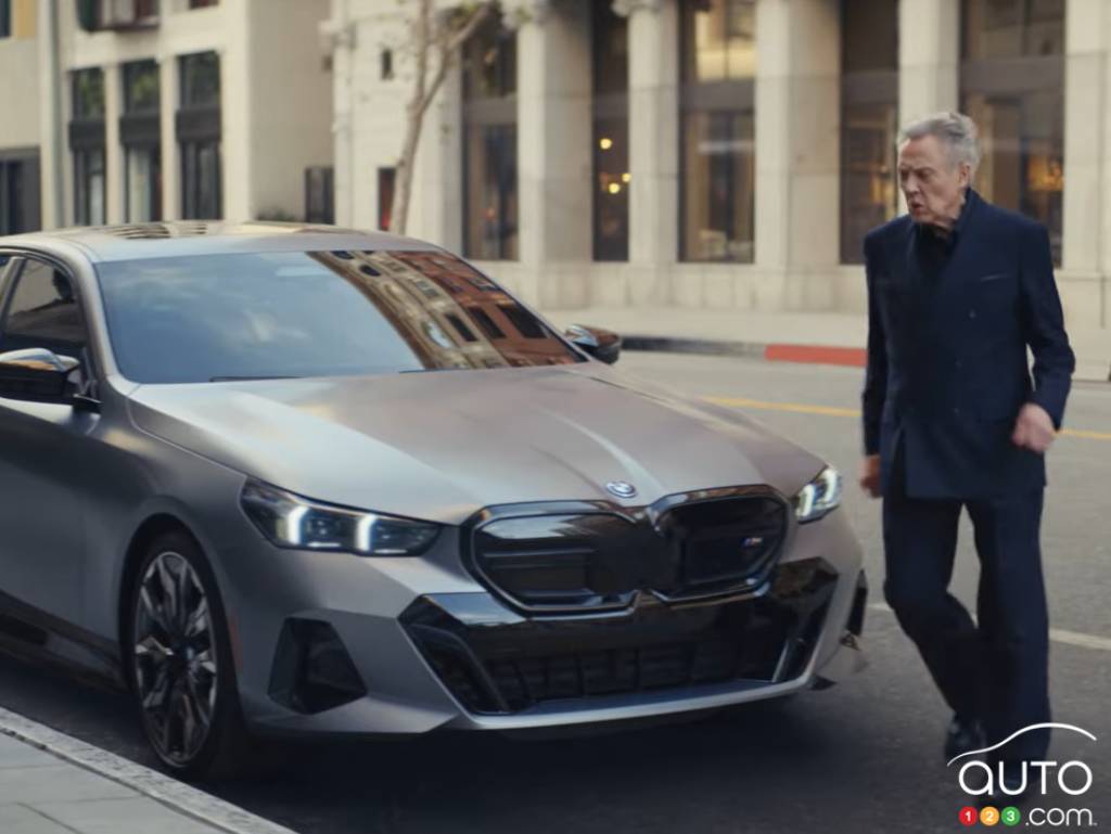 BMW's new Super Bowl ad featuring Christopher Walken