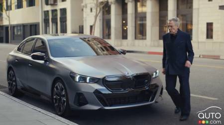 BMW Unveils Talkin’ Like Walken Super Bowl Ad