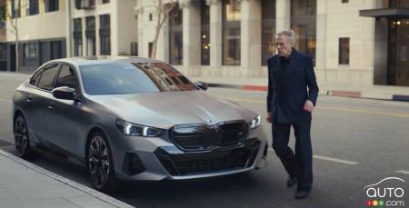 BMW dévoile sa publicité du Super Bowl