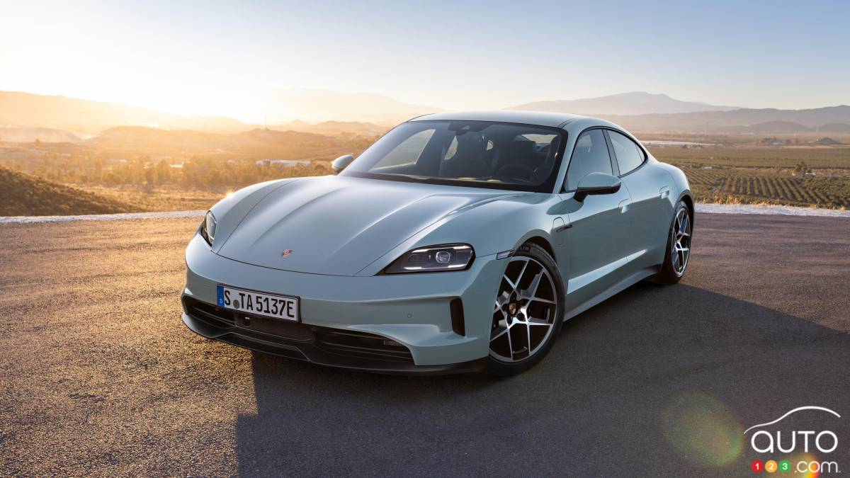 Porsche Taycan 2025 : perfectionner l’excellence