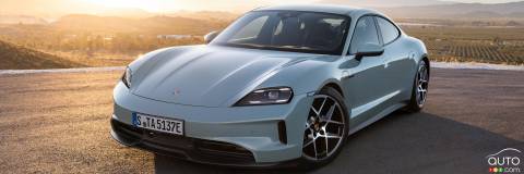 2025 Porsche Taycan Unveiled: Perfecting Excellence