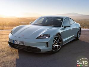 2025 Porsche Taycan Unveiled: Perfecting Excellence