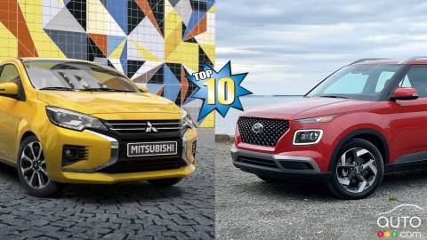 Canada's 10 Most Affordable Cars of 2024