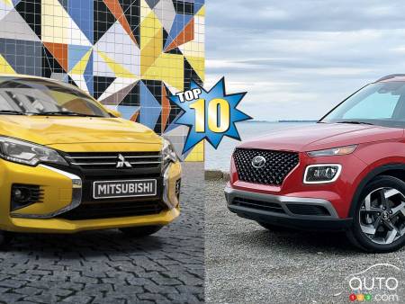 Canada's 10 Most Affordable Cars of 2024