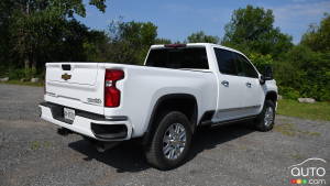 GM Recalls Over 320,000 HD Pickups Over Tailgate Issue