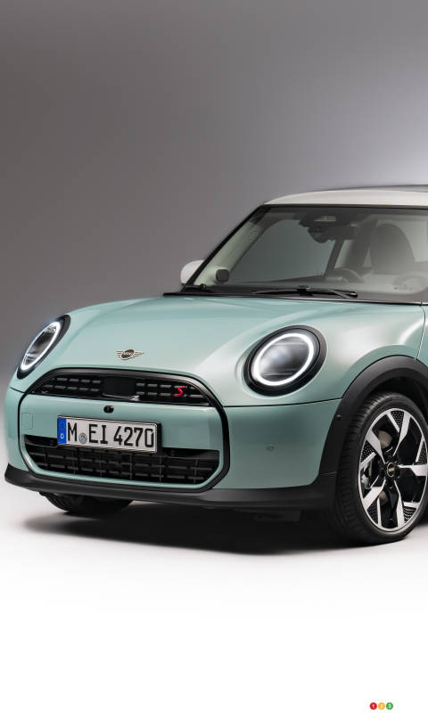 2025 Mini Cooper and Cooper S Debut: Here are the Gas-Engine Versions