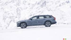2024 Volvo V90 Cross Country Review: A Raspberry to SUVs