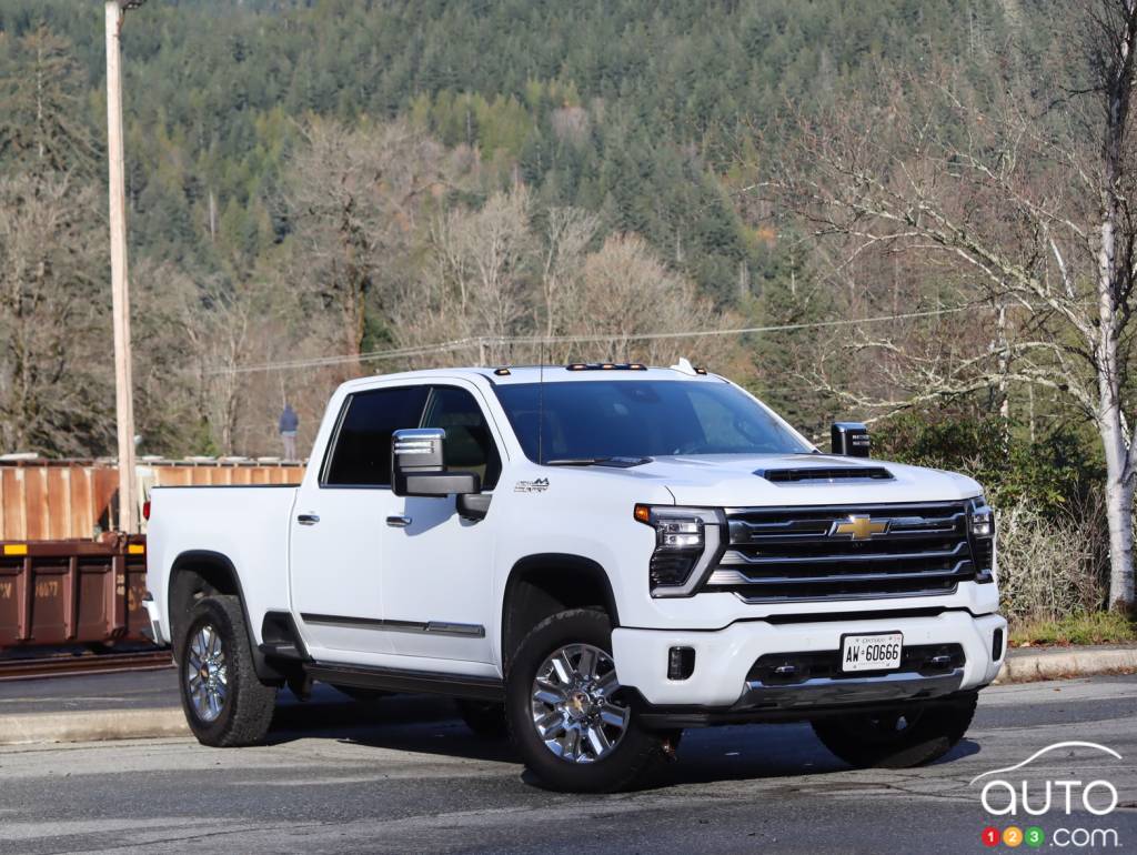 Chevrolet Silverado 2500 HD 2024