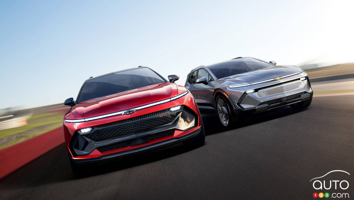 Chevrolet Equinox EV : le modèle plus abordable arriverait cette année
