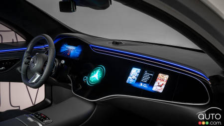 Mercedes-Benz’ Coming MB.OS System: When the Car Speaks (For Real)