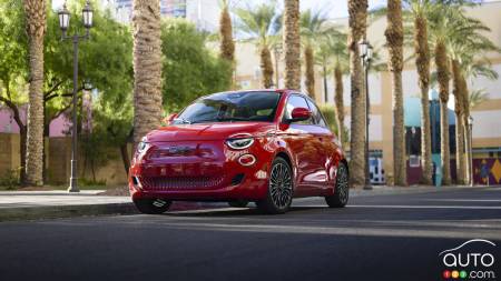 You Can Now Book The Fiat 500e